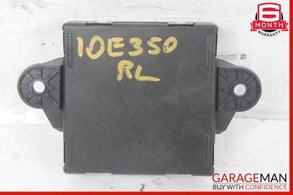 08-18 Mercedes W204 C300 E350 CLS550 Rear Left Door Control Module Unit OEM