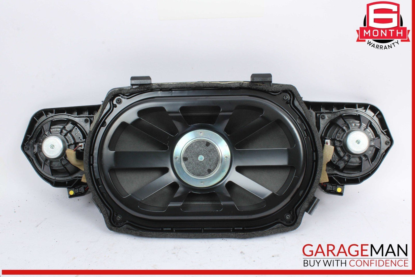 10-14 Mercedes W221 S550 S400 Rear Subwoofer Sub Woofer Speaker 2218208102 OEM