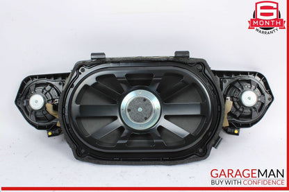 10-14 Mercedes W221 S550 S400 Rear Subwoofer Sub Woofer Speaker 2218208102 OEM