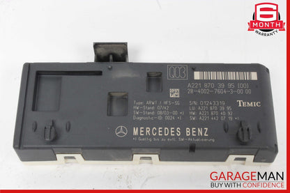 07-14 Mercedes CL600 S500 S550 CL550 Trunk Release Remote Open Close Module Unit