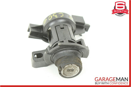 08-11 Mercedes W204 C350 C300 Sedan Rear Trunk Lid Latch Lock Cylinder OEM