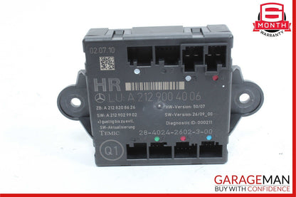 08-18 Mercedes CLS400 E550 E350 C350 Rear Right Side Door Control Module Unit