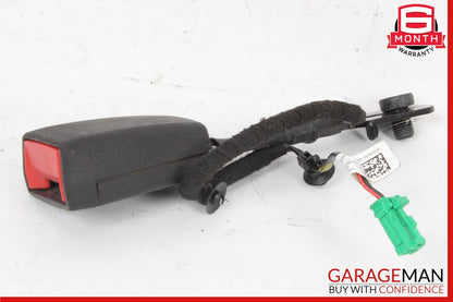 17-19 Alfa Romeo Giulia Front Right Side Seat Belt Seatbelt Receiver Buckle OEM