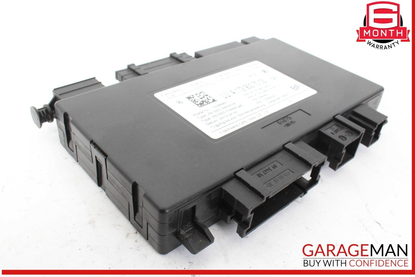 08-20 Mercedes W212 E350 C300 Front Right Side Seat Control Module Unit OEM
