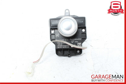 10-13 Mercedes W212 E350 E550 Console Head Unit Controller Multi Knob Switch OEM