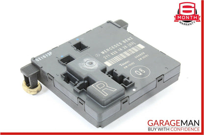 03-06 Mercedes W211 E55 AMG E320 Rear Right Passenger Door Control Module OEM
