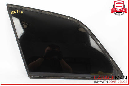 17-24 Audi Q7 Rear Left Driver Side Quarter Window Glass 4M0845297B OEM