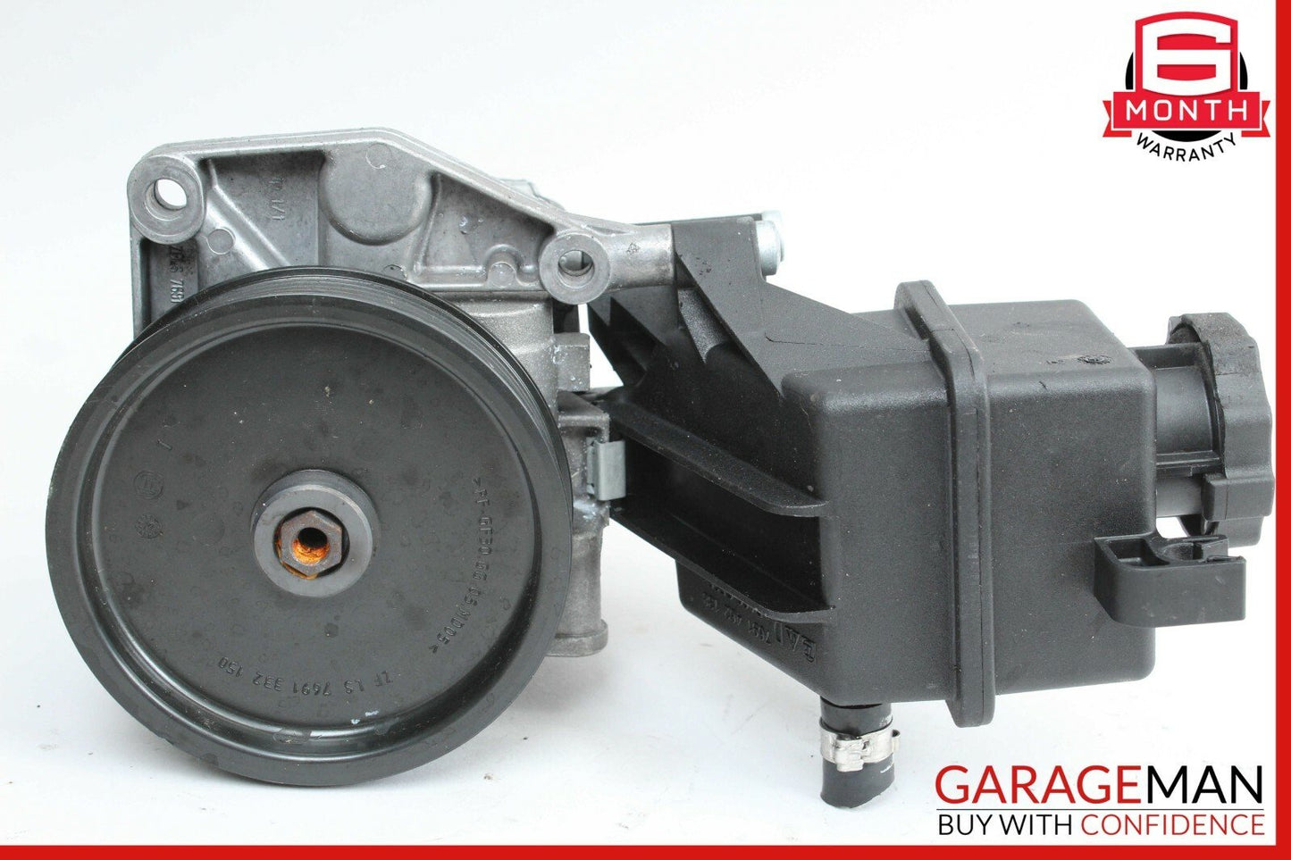 12-20 Mercedes R172 SLK350 E350 SLC43 Power Steering Pump Reservoir Assembly OEM