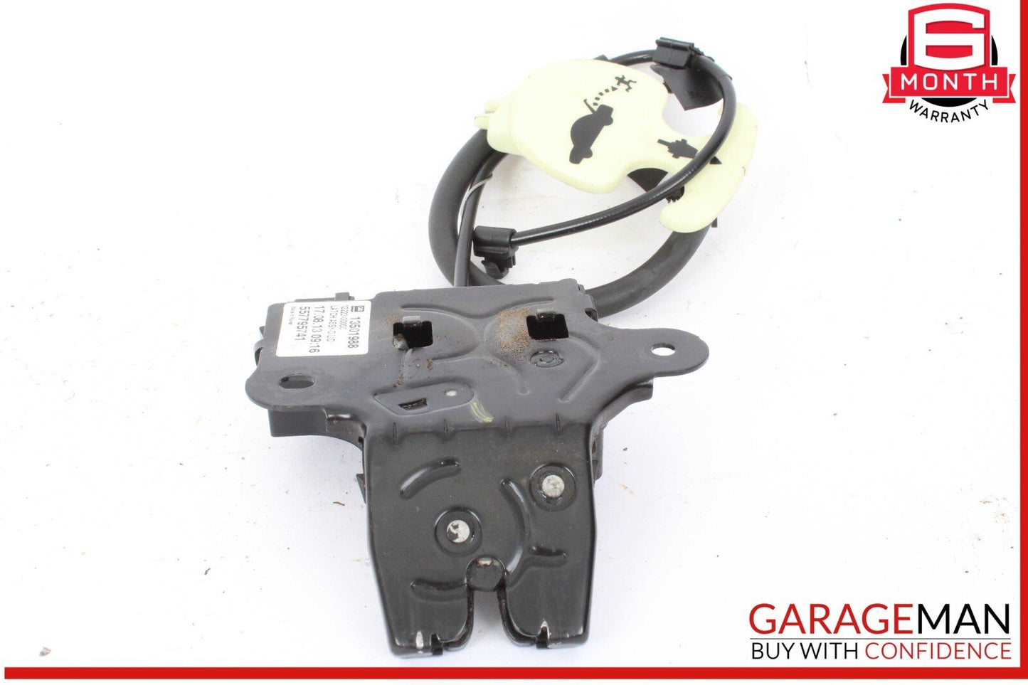 13-19 Cadillac ATS Rear Trunk Lid Tailgate Lock Latch Actuator OEM