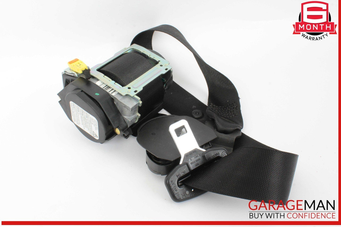 06-13 Mercedes W164 ML350 R350 Front Right Passenger Side Seat Belt Retractor