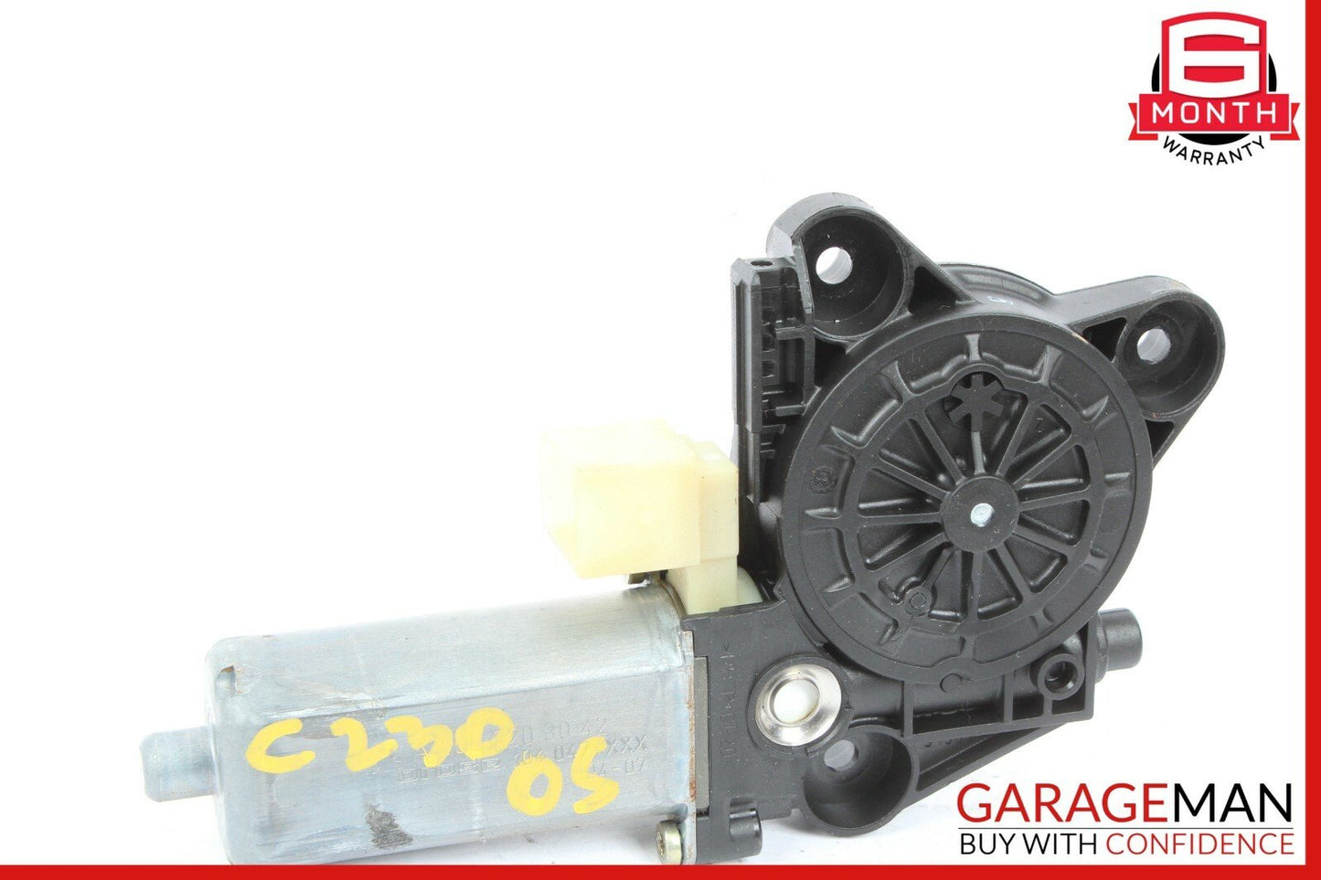 01-07 Mercedes W203 C230 C280 Rear Right Side Door Window Regulator Motor Unit