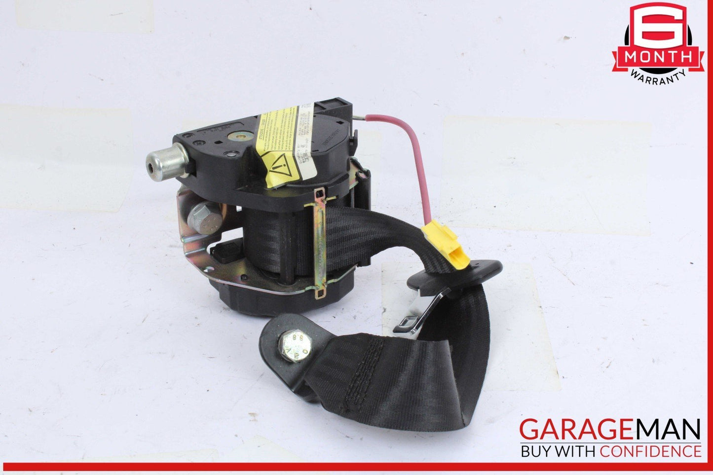 03-08 Maserati Quattroporte M139 Rear Left or Right Side Seat Belt Retractor OEM