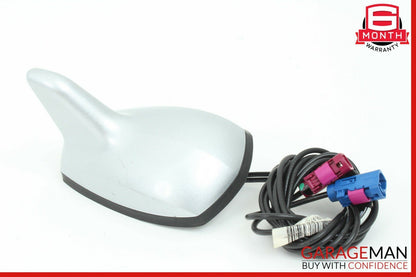 12-14 Mercedes W204 C250 C63 AMG Sedan Shark Fin Radio Antenna Silver