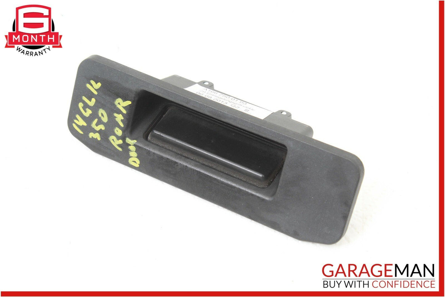 13-15 Mercedes X204 GLK350 Rear Tailgate Hatch Trunk Handle Switch Button OEM