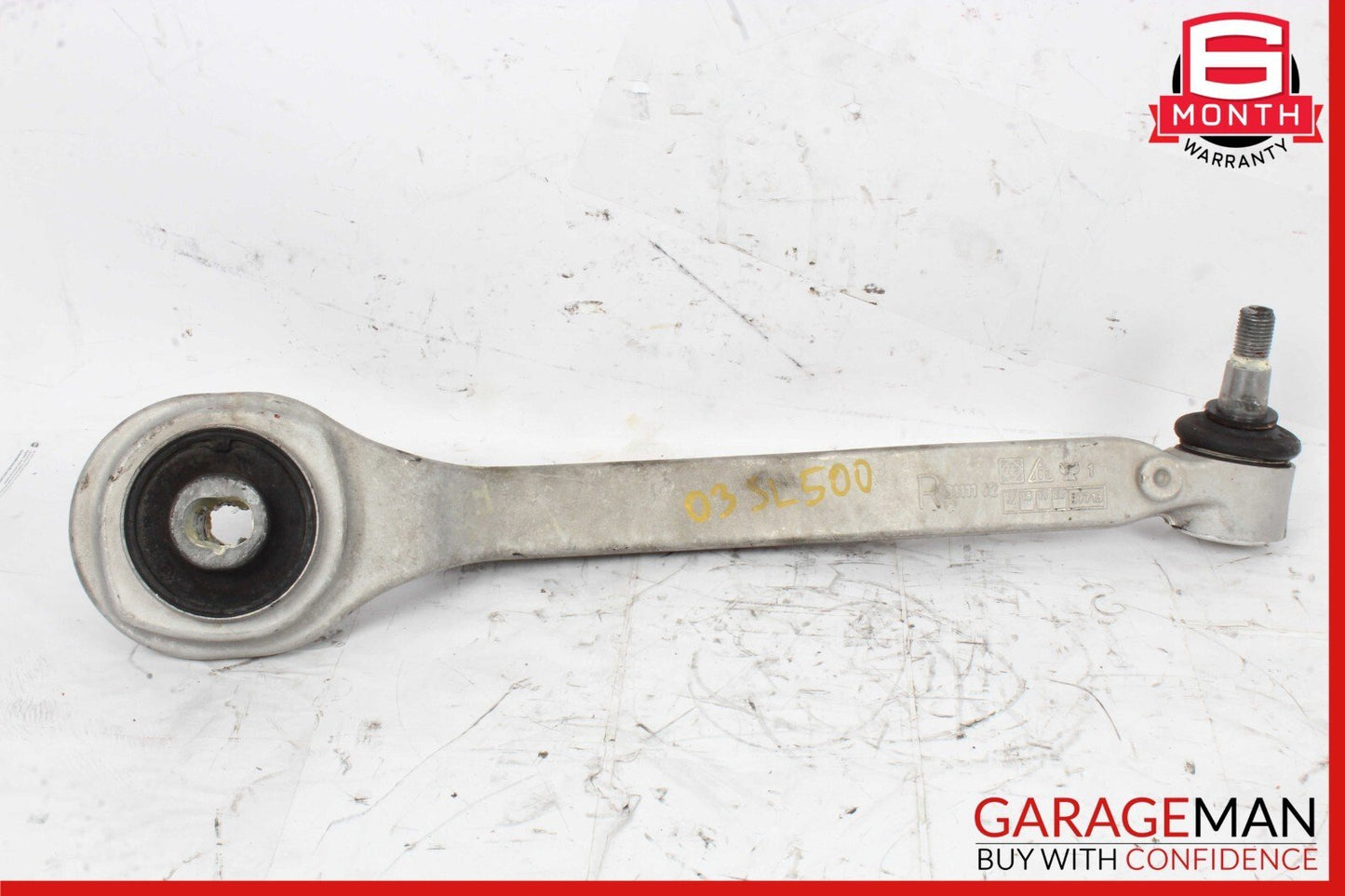 03-11 Mercedes R230 SL500 CLS55 AMG Front Right Side Lower Wishbone Control Arm