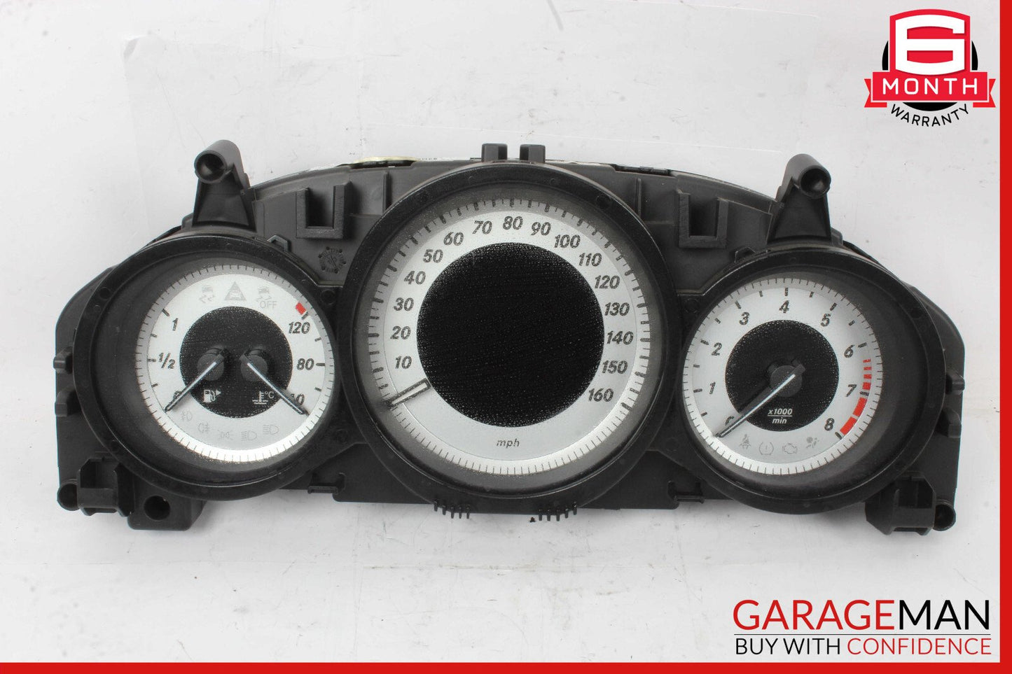 12-14 Mercedes W204 C250 C300 Instrument Speedometer Cluster 2049004309 OEM