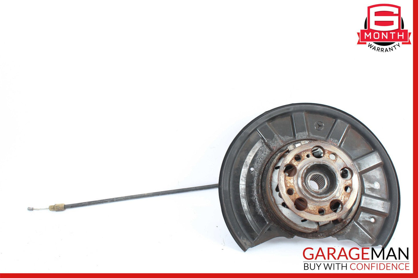08-18 Mercedes W212 E550 C350 Rear Left Side Spindle Knuckle Hub Bearing OEM