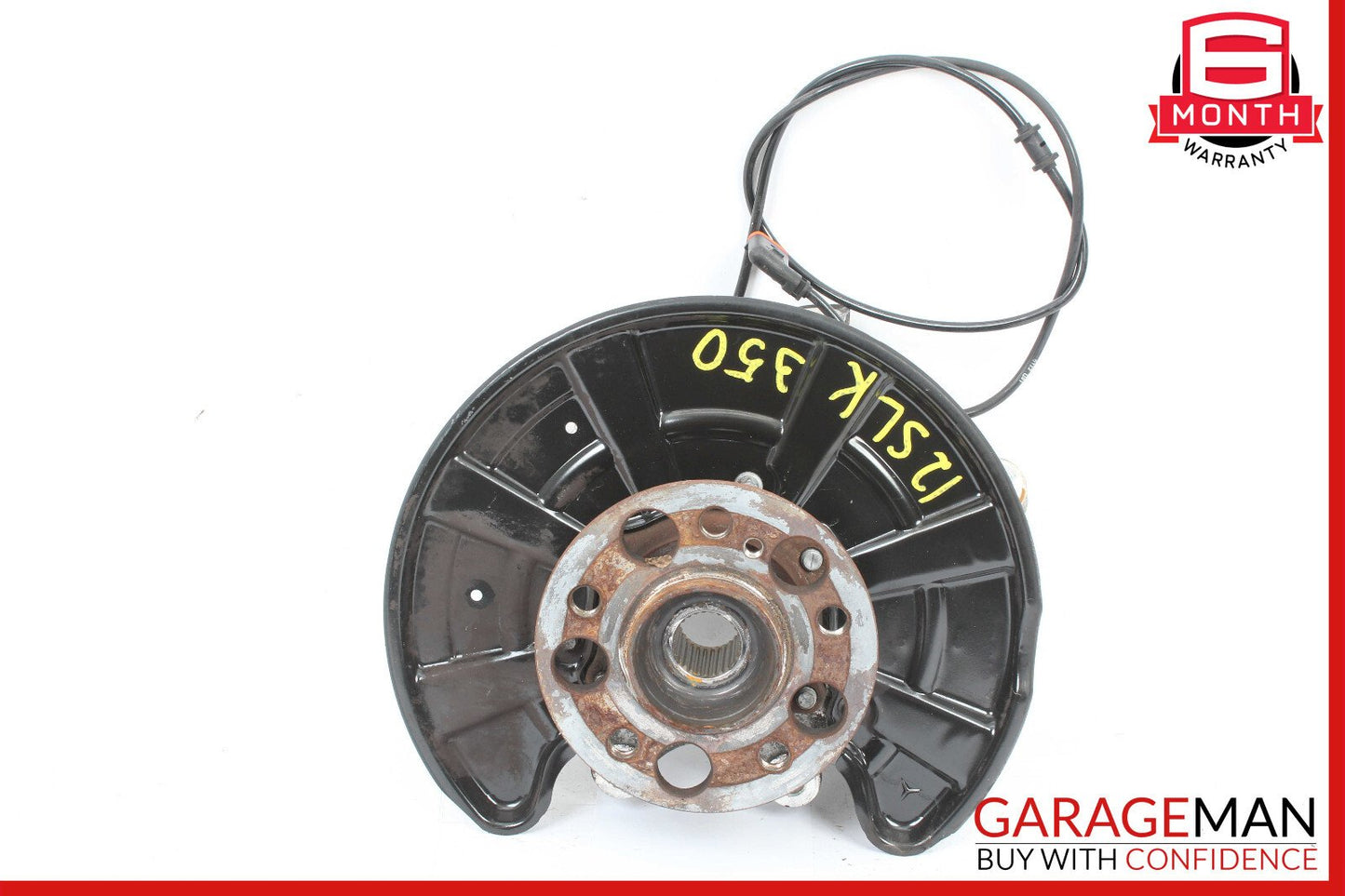 12-20 Mercedes R172 SLK350 Rear Right Side Spindle Knuckle Hub OEM