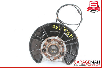 12-20 Mercedes R172 SLK350 Rear Right Side Spindle Knuckle Hub OEM