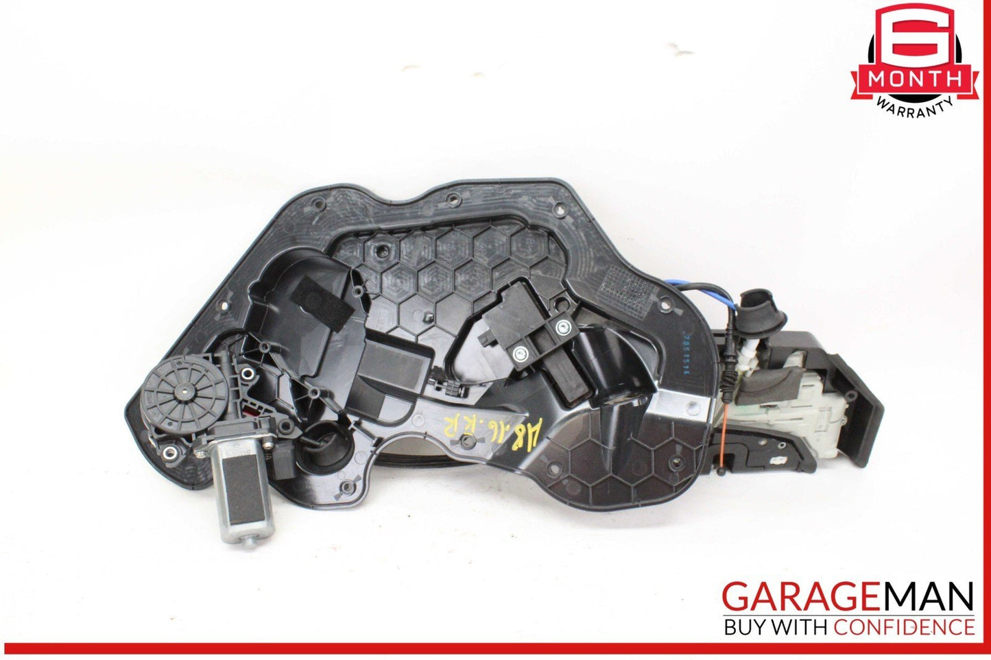 11-18 Audi A8 S8 Rear Right Side Inner Door Panel Cover w/ Lock Latch & Motor