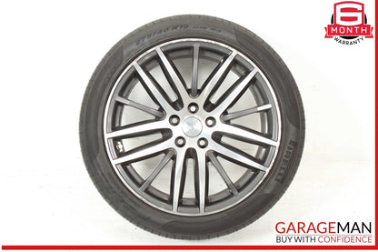14-17 Maserati Ghibli Rear Right or Left Side Wheel Tire Rim 10Jx19H2 ET40 OEM