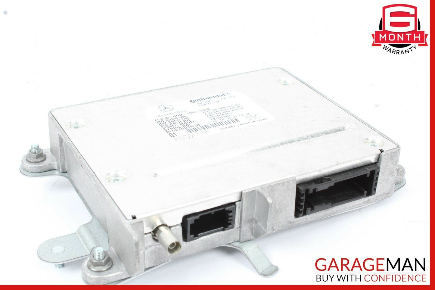 07-09 Mercedes S550 CL550 CL600 Bluetooth Communication Controller Module