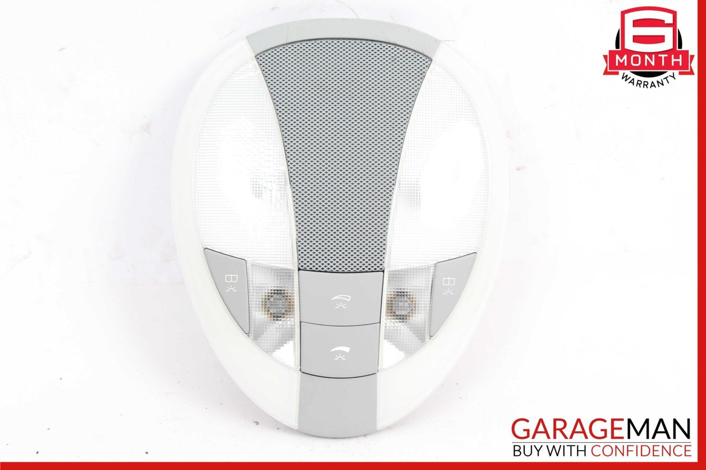 03-11 Mercedes W211 E55 CLS55 AMG Rear Overhead Dome Light Reading Map OEM