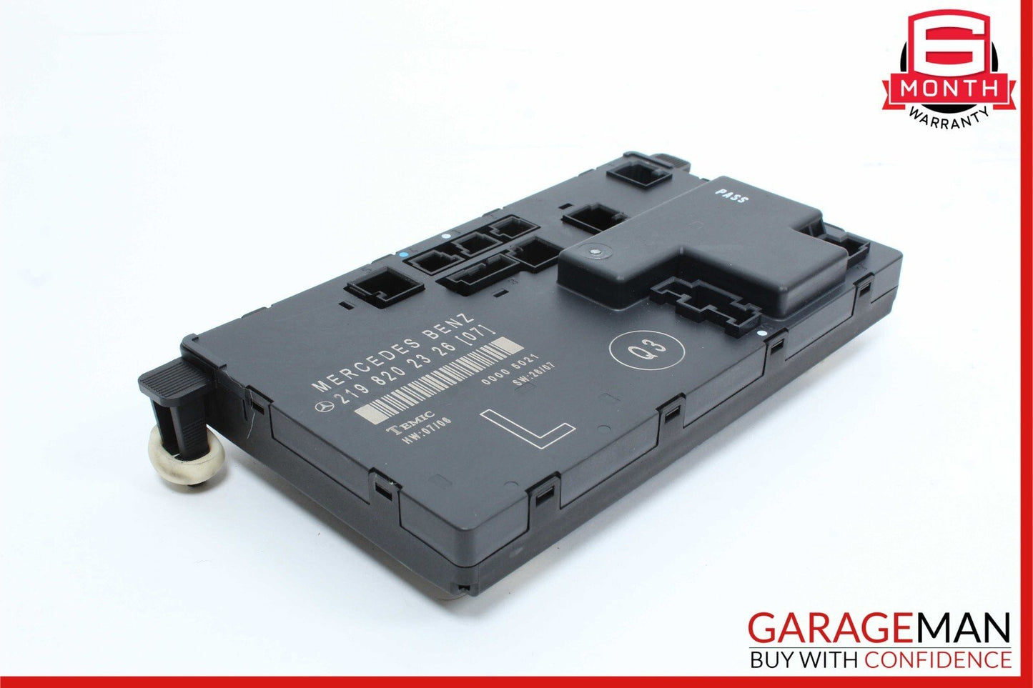 06-11 Mercedes W219 CLS550 CLS55 AMG Front Left Driver Door Control Module OEM