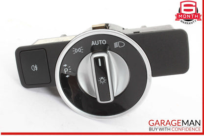08-20 Mercedes W212 E350 Bluetec Headlight Fog Light Switch Control Module OEM