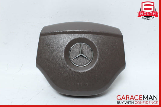 06-08 Mercedes R350 GL450 GL320 ML350 Driver Steering Wheel Airbag Brown