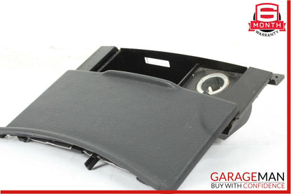 07-09 Mercedes W221 S550 Ash Tray Ashtray Lighter Trim Compartment Black
