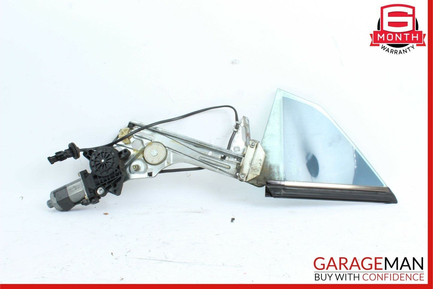 97-04 Mercedes R170 SLK230 Rear Right Side Quarter Window Glass Motor Assembly