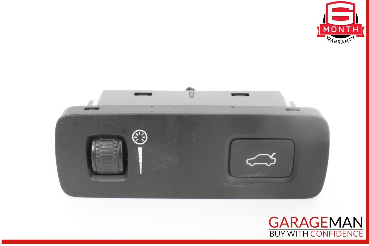 17-25 Volvo XC60 Tailgate Trunk Release Switch Button w/ Rheostat Light Dimmer
