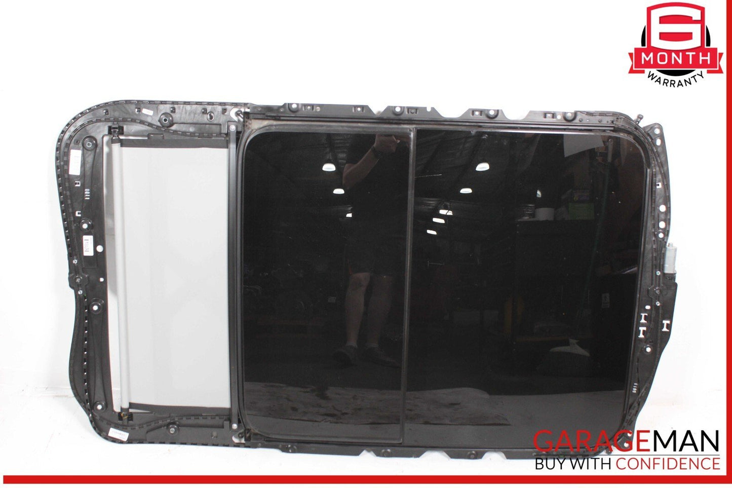 17-24 Audi A4 Allroad Panoramic Sunroof Sun Roof Window Glass Assembly OEM