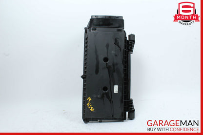 10-16 Mercedes W212 E350 C300 ML350 Air Intake Cleaner Filter Box Assembly