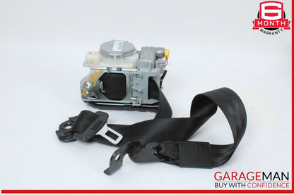 09-17 Audi Q5 SQ5 Front Left Driver Side Seat Belt Seatbelt Black 8R1857705N OEM