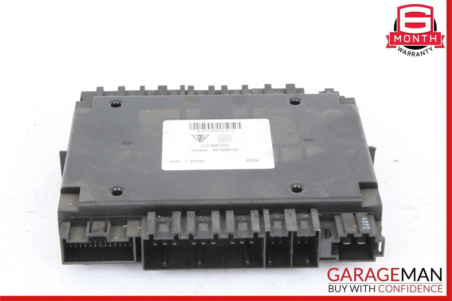 03-10 Porsche Cayenne 955 957 Front Seat Adjustment Memory Control Module Unit
