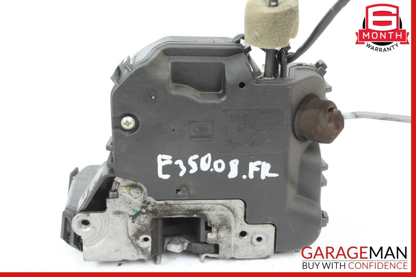 10-16 Mercedes W212 E350 Front Right Side Door Lock Actuator Keyless Go OEM