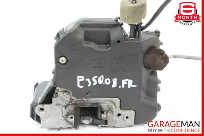 10-16 Mercedes W212 E350 Front Right Side Door Lock Actuator Keyless Go OEM