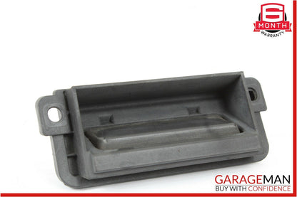07-13 Mercedes W221 S450 S550 Trunk Lid Unlock Release Trim Panel Handle OEM