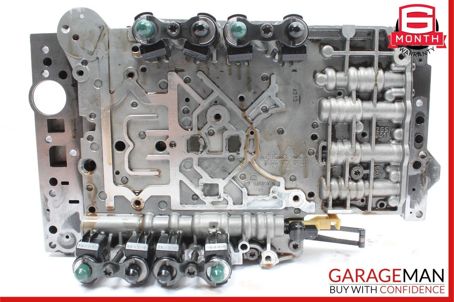 Mercedes C350 CLS550 CLK500 E500 7G Tronic Transmission Valve Body TCM OEM