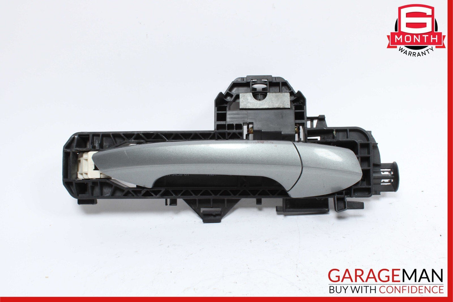 08-14 Mercedes W204 C350 C250 Right Side Exterior Door Handle Palladium Silver