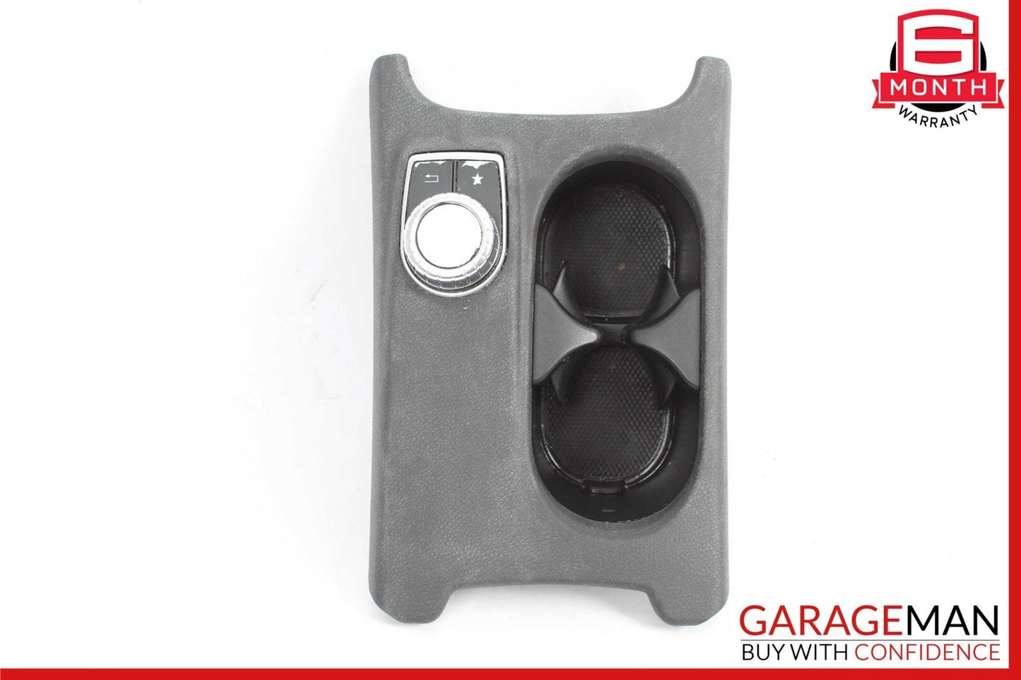 14-18 Mercedes W117 CLA250 Center Console Cup Holder Trim Panel w/ Control Unit