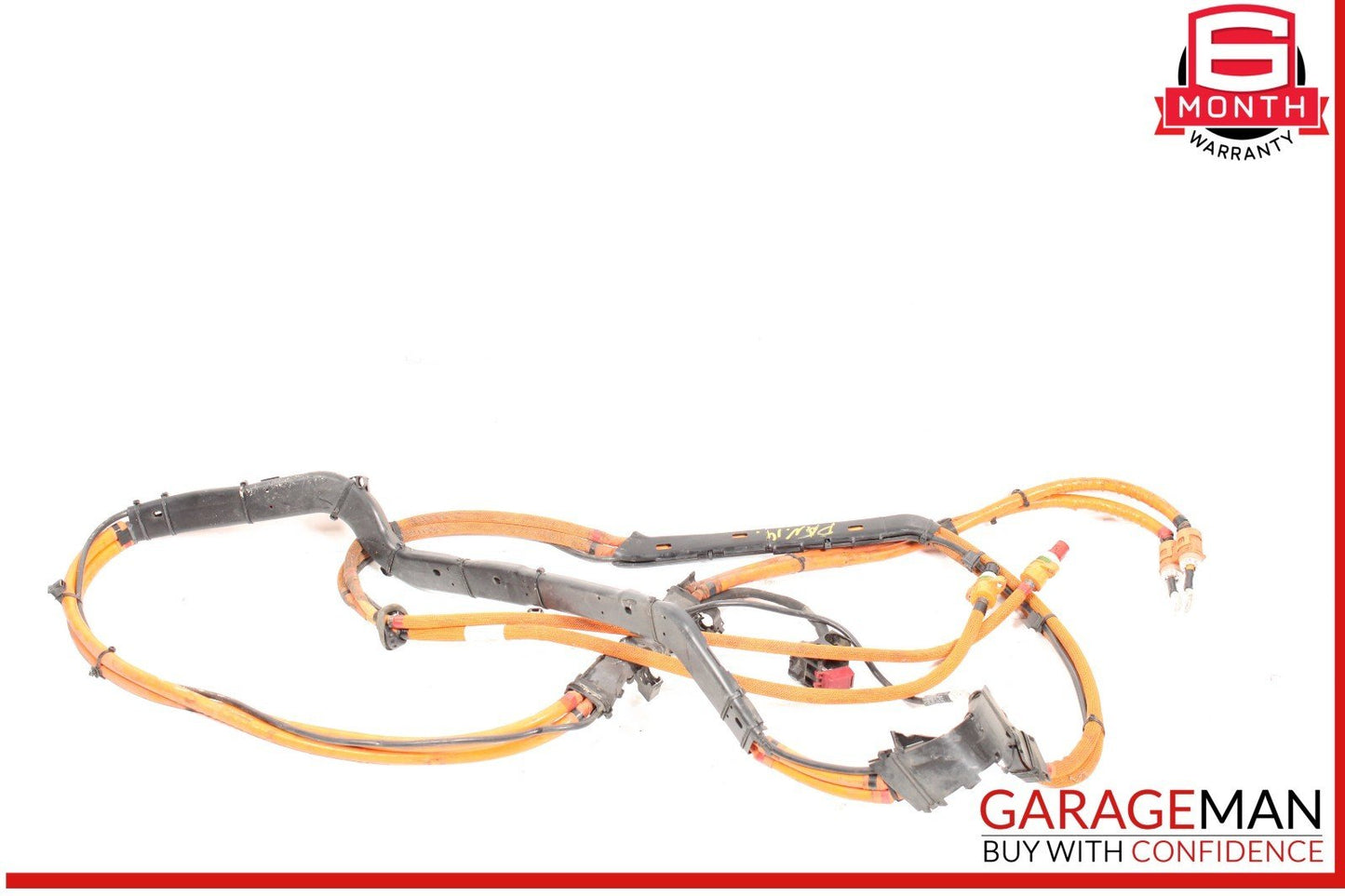 14-16 Porsche Panamera 970 E-Hybrid HV Battery Charging Cable Wire Harness OEM