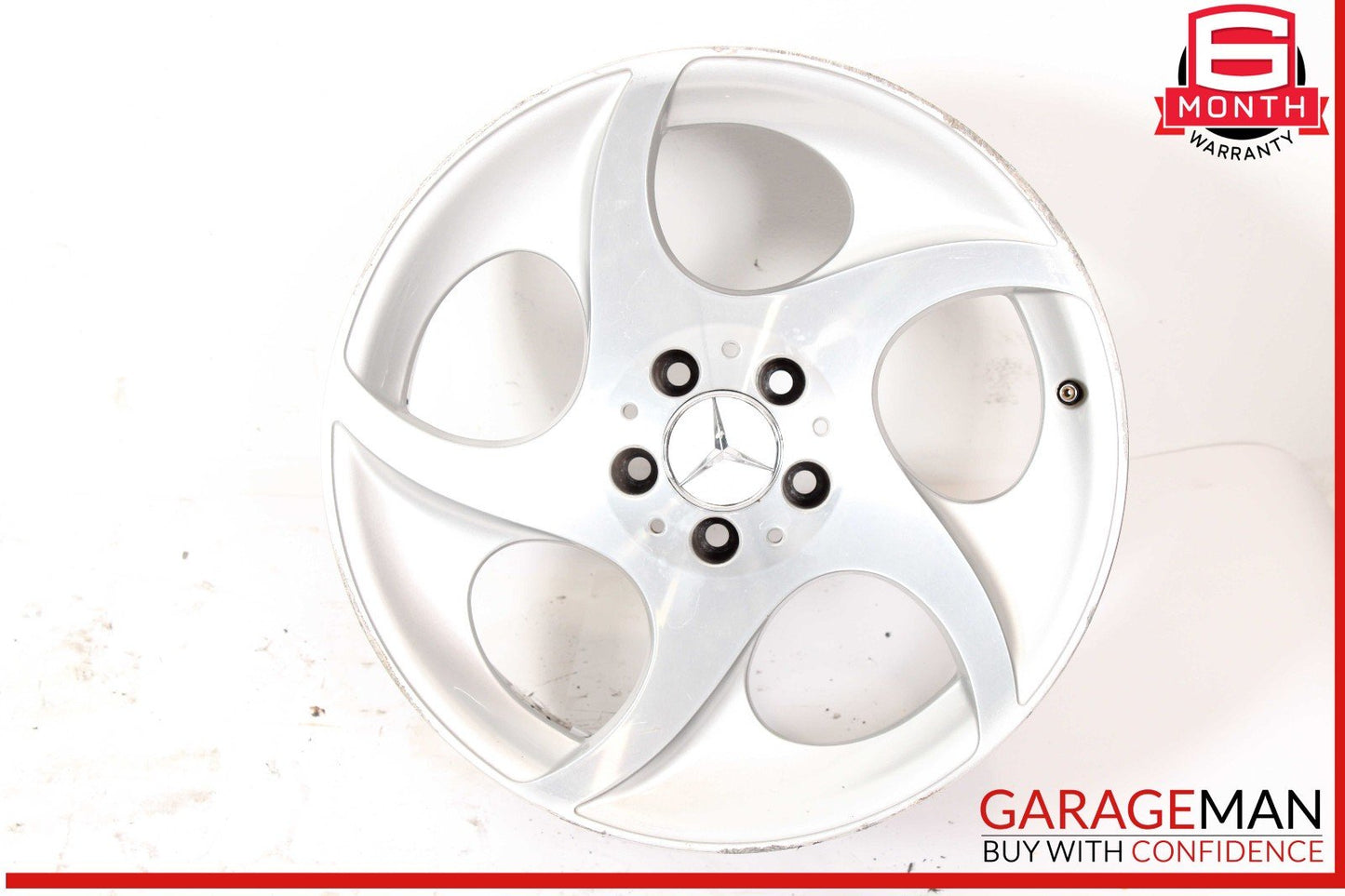 03-12 Mercedes R230 SL500 Wheel Rim 8.5Jx18H2 ET35 OEM