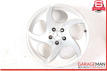 03-12 Mercedes R230 SL500 Wheel Rim 8.5Jx18H2 ET35 OEM