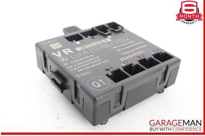 08-18 Mercedes W212 E550 Front Right Passenger Side Door Control Module OEM