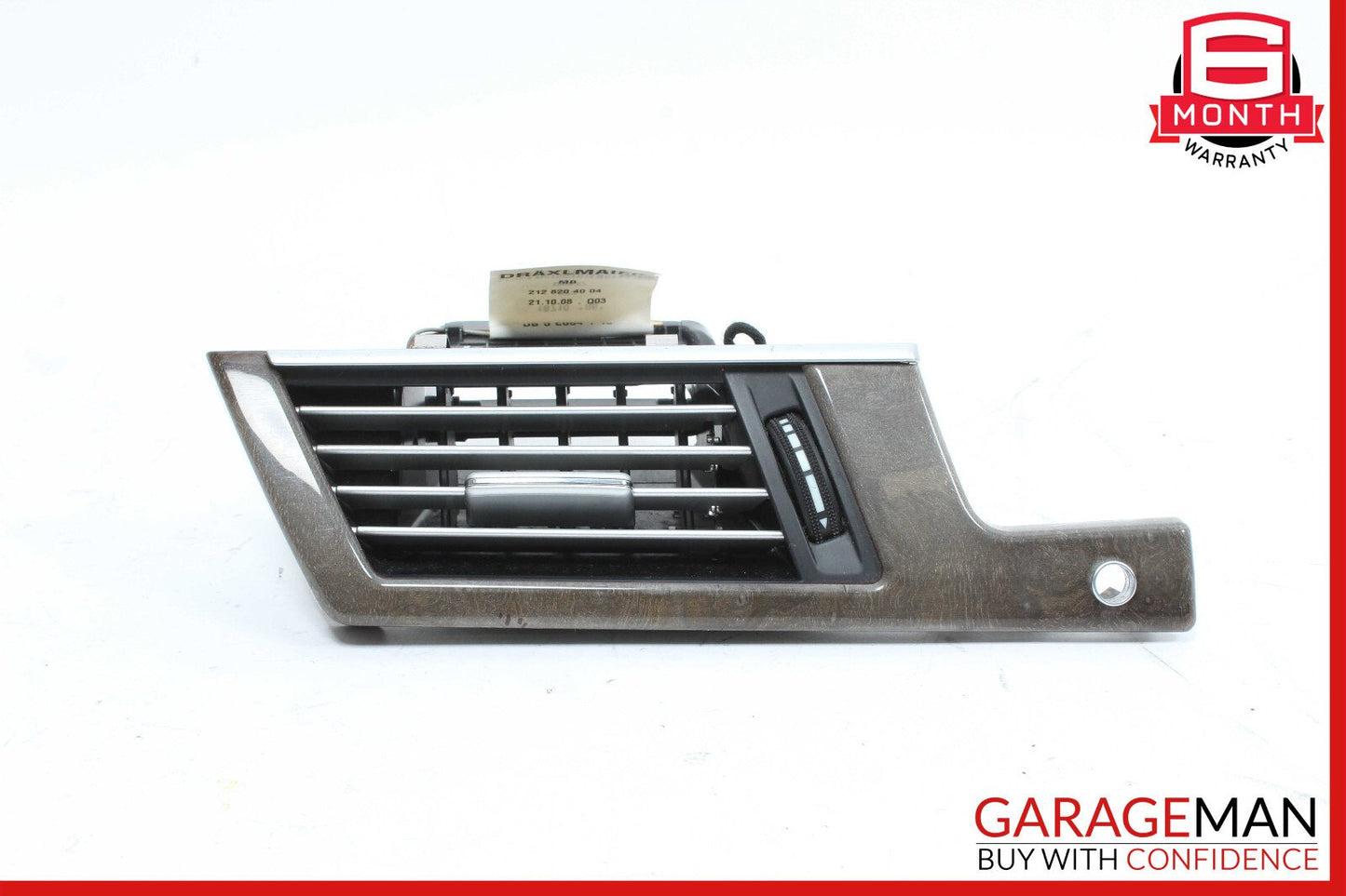10-13 Mercedes W212 E350 E550 Dashboard Dash AC A/C Air Vent LeftÂ Trim OEM