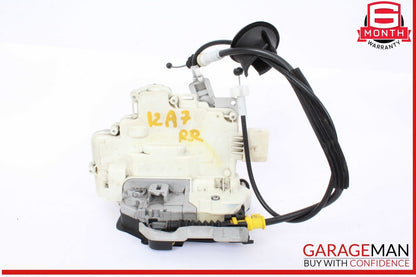 12-18 Audi A7 A6 Quattro Rear Right Passenger Side Door Lock Latch Actuator OEM