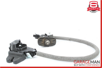 08-15 Mercedes W204 C250 Rear Trunk Lid Lock Latch Actuator Cylinder Assembly